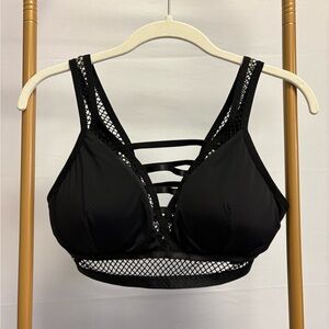 Rarr Designs: Felix Open Mesh Bralette